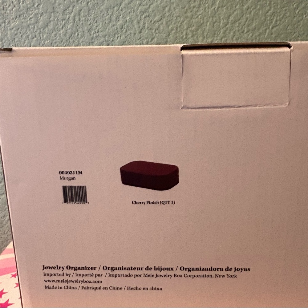 NEW Mele & Co Jewelry Box - Picture 8 of 9